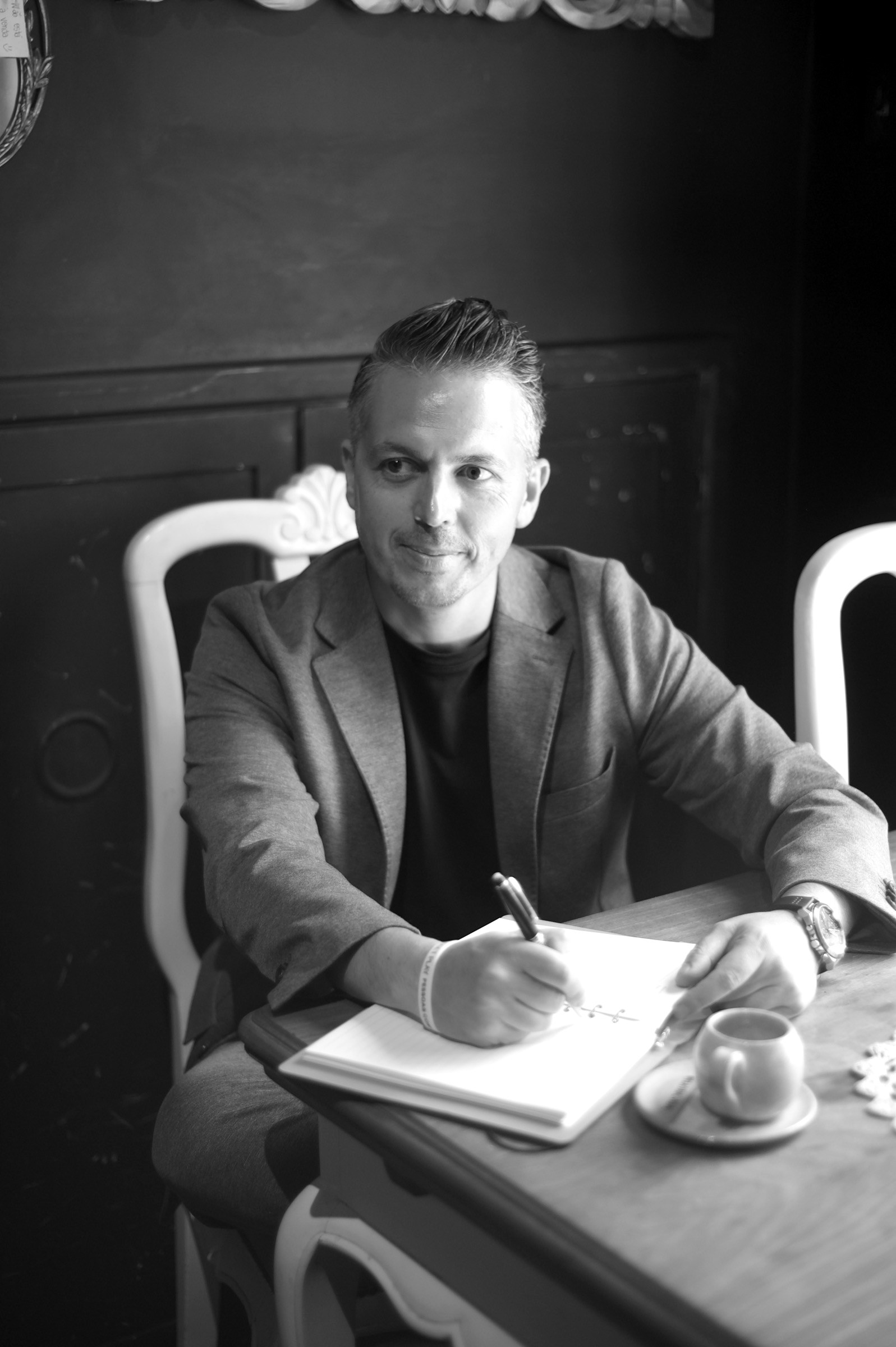 Jéf Barboza — autor, co-autor de Mente de Alta Performance
